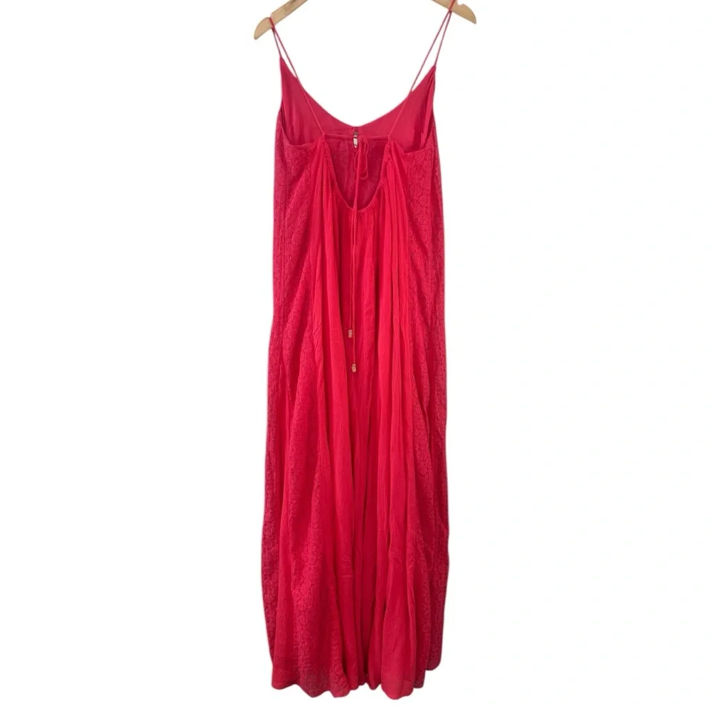 Free People Free-est Trail Of Flowers Embroidered Maxi Dress - Picture 10 of 15